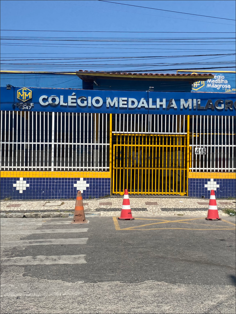 COLÉGIO MEDALHA MILAGROSA FORTALEZA CE